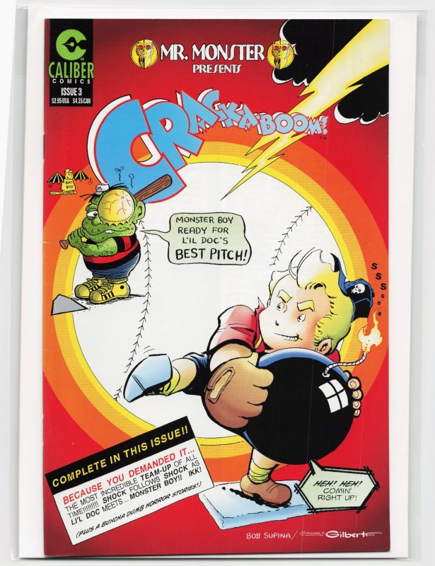 Mr. Monster Presents (Crack-A-Boom!) #3 (1997) Doc Stearn...Mr. Monster