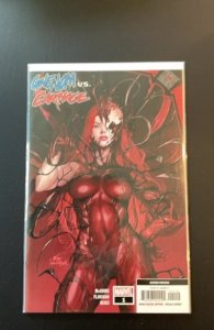 King in Black: Gwenom vs. Carnage #1 Second Print Cover (2021)