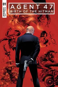 Agent 47: Birth of the Hitman #1B VF/NM ; Dynamite | Based on Video Game