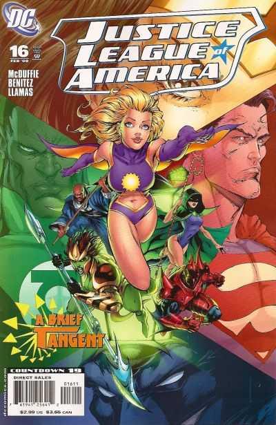 Justice League of America (2006 series) #16, NM (Stock photo)