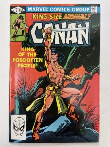 Conan The Barbarian King-Size Annual 6
