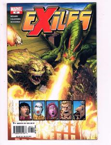 Exiles # 67 VF/NM Marvel Comic Books X-Men Blink Cannonball Cyclops Morph!! SW14
