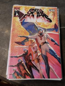 Battle of the Planets #12 (2003)