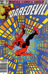Daredevil #186 Newsstand Variant
