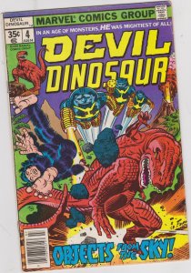 Devil Dinosaur #4