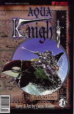 Aqua Knight #2 VF/NM; Viz | save on shipping - details inside