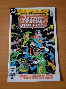 Justice League of America #250 Direct Market Edition ~ NEAR MINT NM ~ 1986 DC