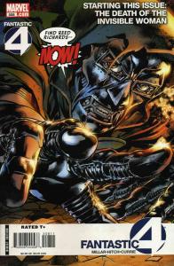 Fantastic Four (Vol. 1) #558 VF ; Marvel | Mark Millar Old Man Logan Doctor Doom