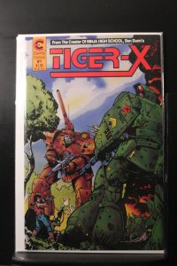 Tiger-X #1 (1988)