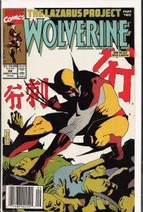Wolverine #28 (1990) Wolverine