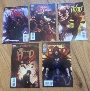 Dark Reign The Hood (2009) #1 2 3 4 5 (NM) Complete Set Kyle Hotz art Marvel