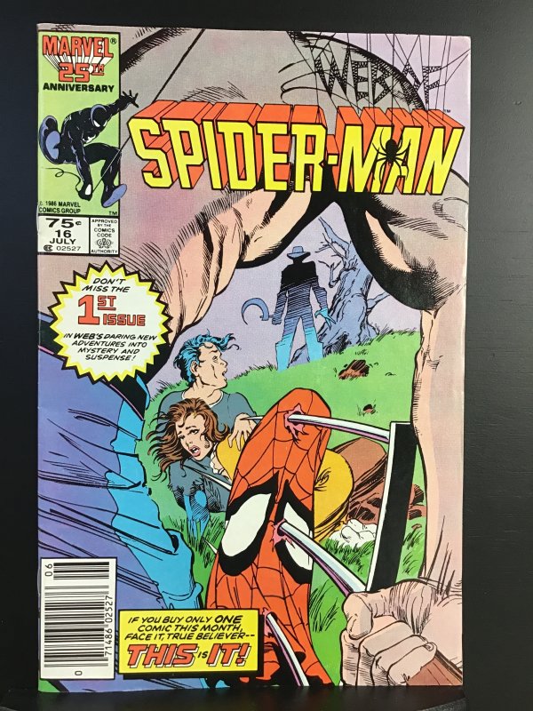 Web of Spider-Man #16 (1986)