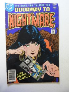 Doorway to Nightmare #1 (1978) VG Condition