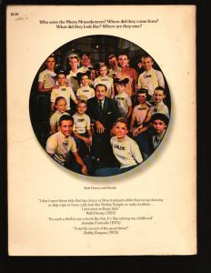 Mickey Mouse Club Scrapbook #  1975 - Walt Disney Pubs  -VG - Comic Book