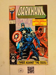 Darkhawk #6 NM Marvel Comic Books Avengers New Warriors  15 HH34