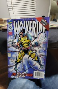 Wolverine #100 (1996) Wolverine 