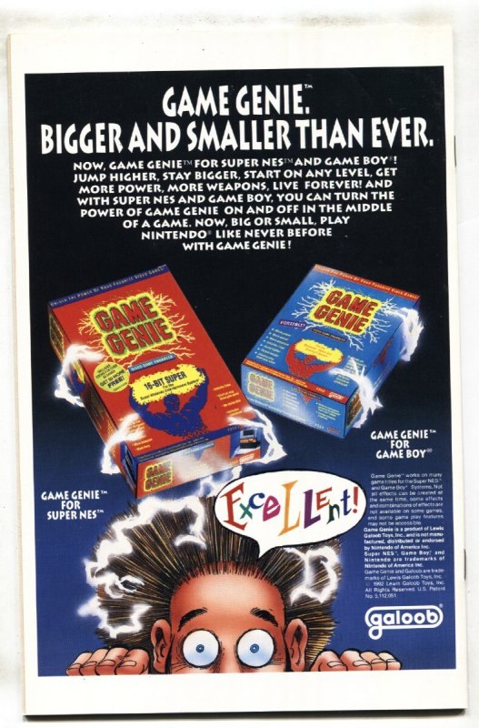 Secret Defenders #1-1993 Dr. Strange-Wolverine-comic book NM