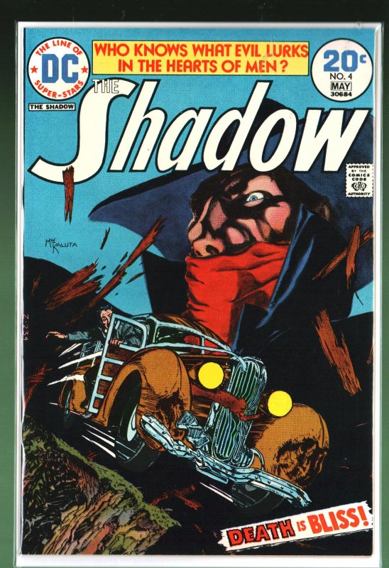 The Shadow #4 (1974)