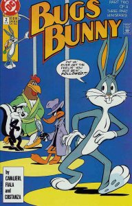 Bugs Bunny #2 FN ; DC | All Ages Looney Tunes