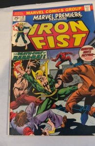 Marvel Premiere #19 (1974) The Death Cult vs Ironfist