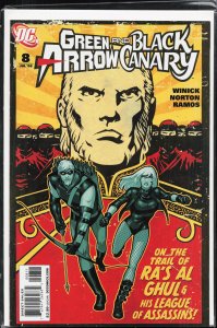 Green Arrow/Black Canary #8 (2008) Green Arrow and Black Canary
