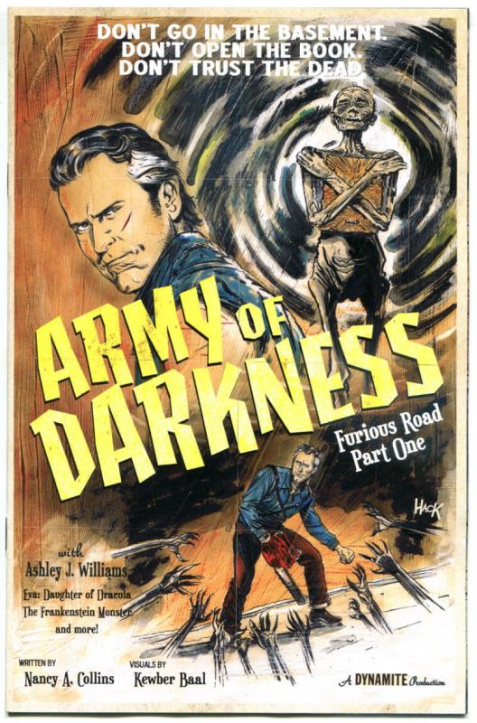 ARMY OF DARKNESS Furious Road #1 2 3 4 5 6, NM, Bruce Campbell,more in store, RH