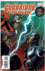 Guardians of the Galaxy #14 (2008 v2) Dan Abnett Andy Lanning Gamora NM