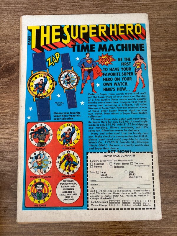 The Super Friends # 10 VG/FN DC Comic Book Batman Superman Flash 18 J302