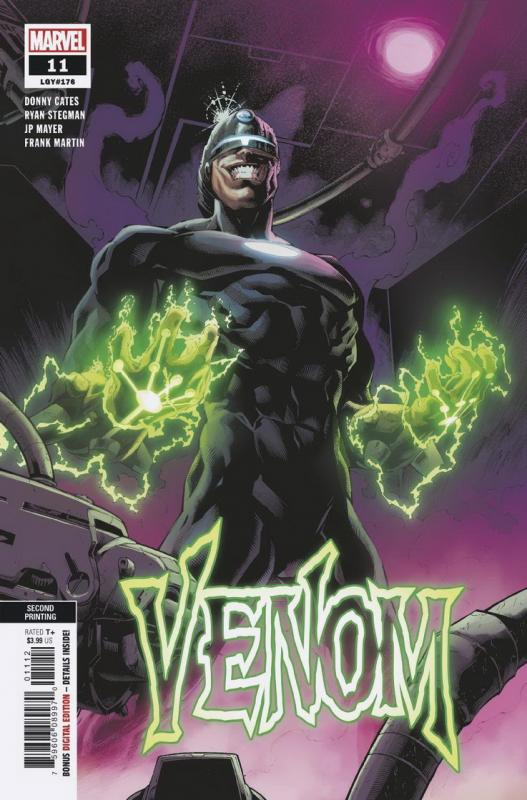 VENOM (2018 MARVEL) #11 PRESALE-04/17