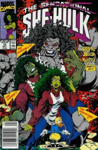 Sensational She-Hulk, The #15 (Newsstand) VF; Marvel | we combine shipping