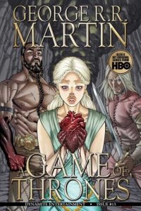 GAME OF THRONES # 15 MIKE MILLER COVER DYNAMITE NM.