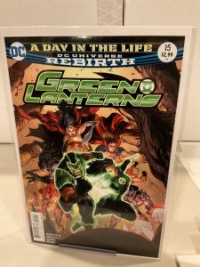 Green Lanterns #15  9.0 (our highest grade)