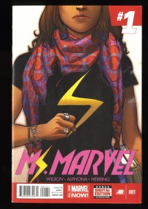 Ms. Marvel (2014) #1 FN/VF 7.0
