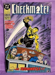 CHECKMATE #1 - 4 Steve Erwin Paul Kupperberg Copper Age (DC 1988)