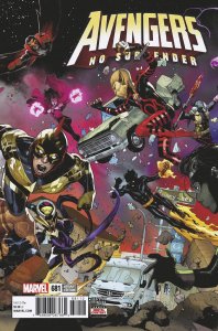 Avengers #681 2nd Print Variant Comic Book 2018 - Marvel