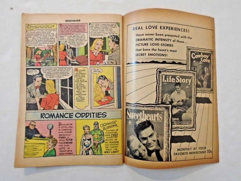 Sweethearts V1 (1949, Fawcett) #83vgf