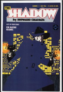 The Shadow #4 (1986) The Shadow