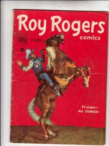 Roy Rogers Comics #36 (Dec-50) VG/FN Mid-Grade Trigger