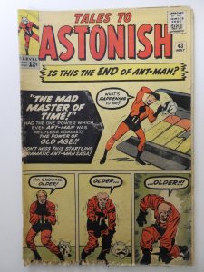 Tales to Astonish #43 (1963) Fair/Good Condition!
