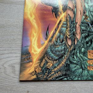 Witchblade #4 High Grade  1st series Michael Turner Image Comics