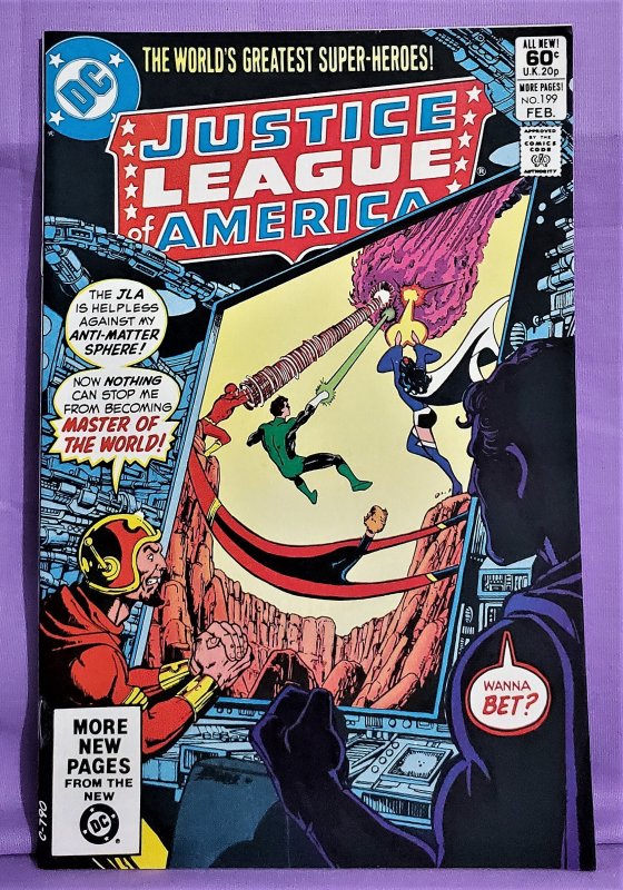 Justice League of America #199 (DC 1982)