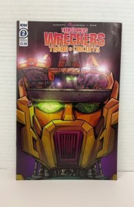 Transformers: Wreckers—Tread & Circuits #2 Cover B (2021)