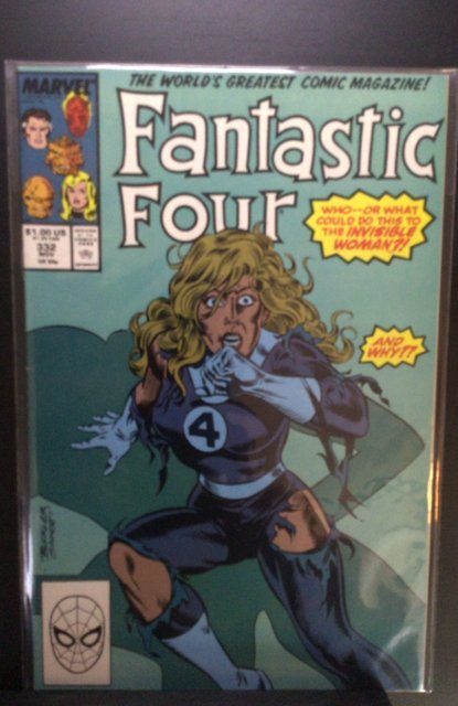 Fantastic Four #332 (1989)