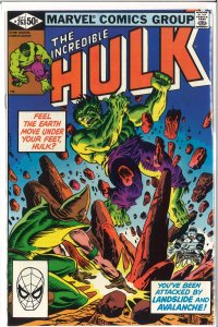 The Incredible Hulk #263 Direct Edition (1981) 8.5 VF+
