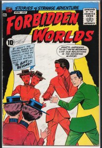 Forbidden Worlds #88 (1960)