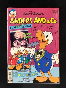 Anders And & Co. #22 (1983) Danish Disney Comic