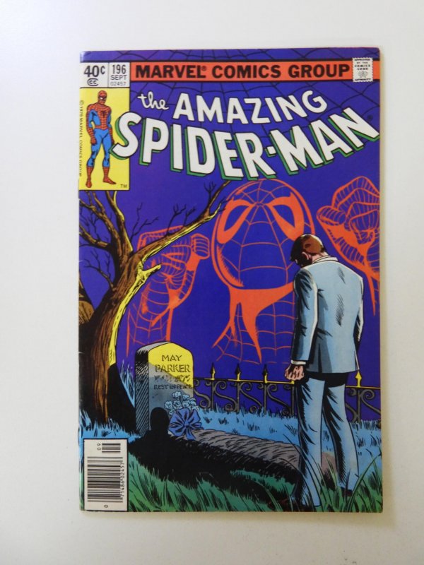 Amazing Spider-Man #196 FN+ condition