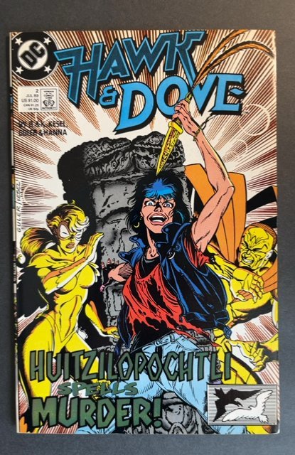 Hawk and dove #2 (1989)