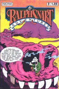 Ralph Snart Adventures (Nov 1986 series)  #2, VF+ (Stock photo)