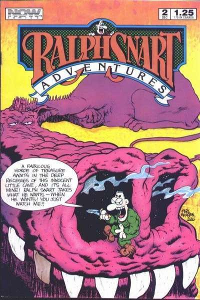 Ralph Snart Adventures (Nov 1986 series)  #2, VF (Stock photo)